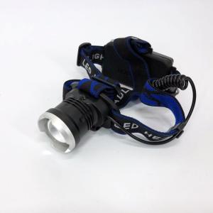 Налобний ліхтар Bailong BL-T24-P50 акумуляторний LED/Zoom 3 режими роботи, ліхтар на голову для риболовлі