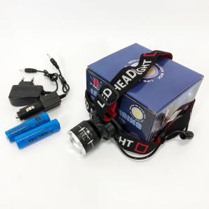 Налобний ліхтар X-Balog BL-T09B-P90, потужний тактичний ліхтар на голову, водонепроникний