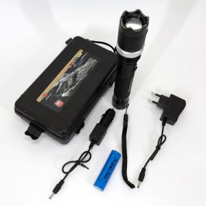 Світлодіодний тактичний ліхтар Police BL-1104 ЗУ 220В + чохол, ліхтар ручний тактичний