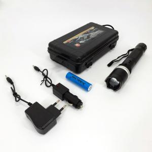 Світлодіодний тактичний ліхтар Police BL-1104 ЗУ 220В + чохол, ліхтар ручний тактичний