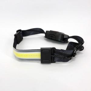 Ліхтарик налобний м'який акумуляторний XQ-T1C USB з червоними задніми вогнями, ліхтар на голову для риболовлі