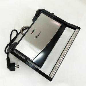 Гриль електричний Domotec MS-7708 притискний контактний з антипригарним гранітним покриттям 1000 W