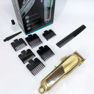 Машинка для стрижки VGR Professional Hair Clipper V-278 GOLD, домашня машинка для стрижки волосся