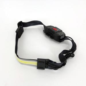 Ліхтарик налобний м'який акумуляторний XQ-T1C USB з червоними задніми вогнями, ліхтар на голову для риболовлі