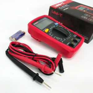 Цифровий мультиметр 33 B+ UT DIGITAL мультитестер тестер, мультиметр тестер вольтметр професійний