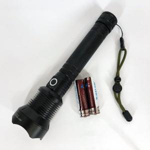 Потужний ліхтарик акумуляторний тактичний X-Balog BL-X92-P70 із зарядкою від USB, тактичний ліхтар