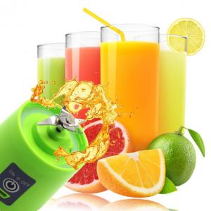 Блендер Smart Juice Cup Fruits USB. Колір зелений