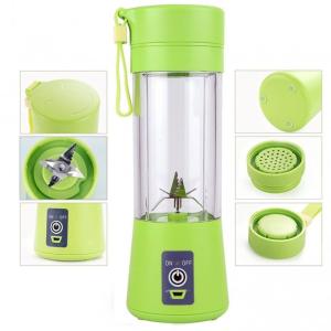 Блендер Smart Juice Cup Fruits USB. Колір зелений
