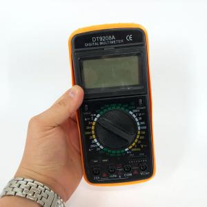 Мультиметр цифровий Digital DT-9208A універсальний, мультиметр для дому, гарний мультиметр