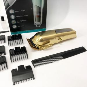 Машинка для стрижки VGR Professional Hair Clipper V-278 GOLD, домашня машинка для стрижки волосся