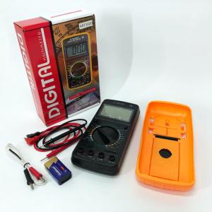 Мультиметр цифровий Digital DT-9208A універсальний, мультиметр для дому, гарний мультиметр
