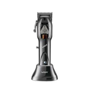 Машинка для стрижки волосся VGR Hair Clipper V-653 Voyager, бездротова електробритва, для дому