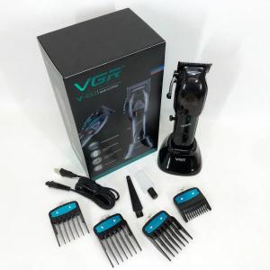 Машинка для стрижки волосся VGR Hair Clipper V-653 Voyager, бездротова електробритва, для дому