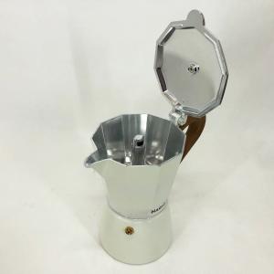 Гейзерна кавоварка Magio MG-1008 300 мл, кавоварка для індукційної плити, гейзерна турка для кави