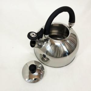 Чайник Unique із свистком UN-5302 2,5л, гарний чайник для газової плити, чайник на плиту Black