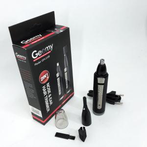 Тример GEMEI GM-3109 2в1, тример бездротовий, машинка чоловіча для гоління, бездротова електробритва