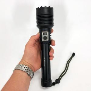 Ліхтар акумуляторний Bailong BL-G201-P360, алюмінієвий корпус, з функцією павербанку, якісний ліхтарик