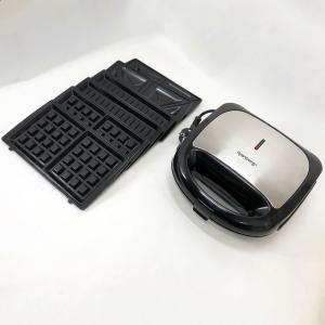 Мультимейкер Rainberg RB-5408 4 в 1 вафельниця, бутербродниця, ліщина, гриль 2200Вт електрогриль
