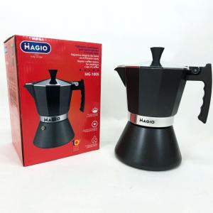 Кавоварка гейзерна Magio MG-1005 300 мл, гейзерна кавоварка для плити, кавоварка гейзерного типу, кавник