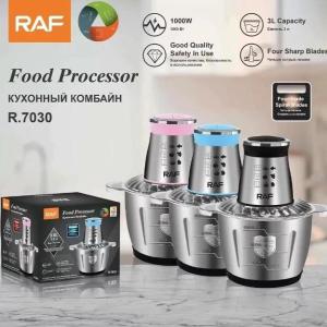 Кухонний блендер RAF R. 7030 подрібнювач продуктів чоппер металевий