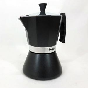 Кавоварка гейзерна Magio MG-1005 300 мл, гейзерна кавоварка для плити, кавоварка гейзерного типу, кавник
