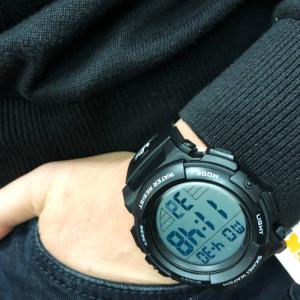 Годинник наручний чоловічий SKMEI 1258BK, брендовий чоловічий годинник, водостійкий тактичний годинник. Колір: чорний