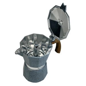 Гейзерна кавоварка Magio MG-1011 300 мл, гейзерна кавоварка для індукції, кавоварка для дому