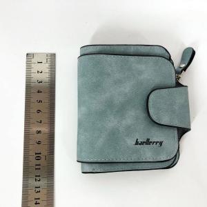 Портмоне Гаманець Baellerry Forever Mini N2346, невеликий жіночий гаманець у подарунок. Колір: блакитний