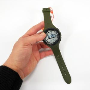 Чоловічий годинник Skmei 1025AG ARMY GREEN, армійський годинник протиударний. Колір: зелений