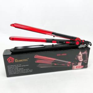 Плойка гофре 2 в 1 Domotec MS-4909, чорно-червоний, стайлер для завивки, стайлер для укладання