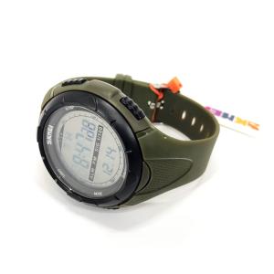 Чоловічий годинник Skmei 1025AG ARMY GREEN, армійський годинник протиударний. Колір: зелений