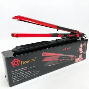 Плойка гофре 2 в 1 Domotec MS-4909, чорно-червоний, стайлер для завивки, стайлер для укладання