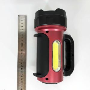 Ліхтар переносний кемпінг T93-LED+COB з функцією PowerBank, повербанк, сонячна батарея