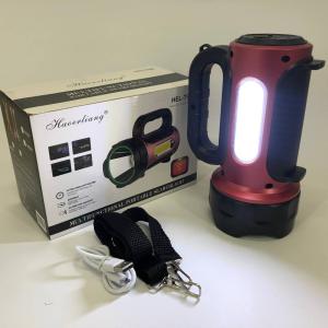 Ліхтар переносний кемпінг T93-LED+COB з функцією PowerBank, повербанк, сонячна батарея