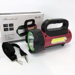 Ліхтар переносний кемпінг T93-LED+COB з функцією PowerBank, повербанк, сонячна батарея