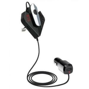 Трансмітер FM V11 BT з Bluetooth гарнітурою модулятор, блютуз фм передавач для автомагнітоли