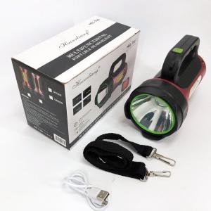 Ліхтар переносний кемпінг T93-LED+COB з функцією PowerBank, повербанк, сонячна батарея