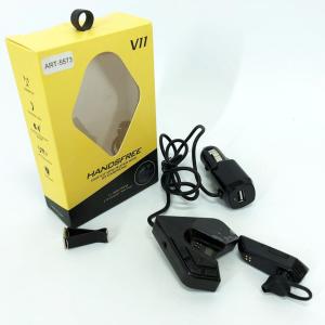 Трансмітер FM V11 BT з Bluetooth гарнітурою модулятор, блютуз фм передавач для автомагнітоли