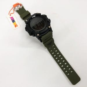 Годинник наручний чоловічий SKMEI 1384AG ARMY GREEN, годинник тактичний протиударний. Колір: зелений