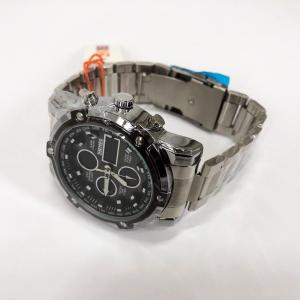 Годинник наручний чоловічий SKMEI 1389SIBK SILVER-BLACK, модний чоловічий годинник. Колір: срібний + чорний