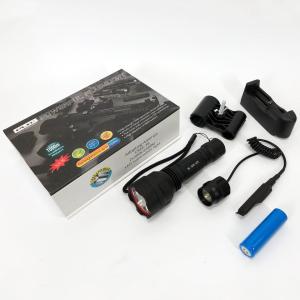 Тактичний підствольний ліхтар Bailong BL-QC8-XPE, сильний ліхтарик, ліхтар ручний тактичний