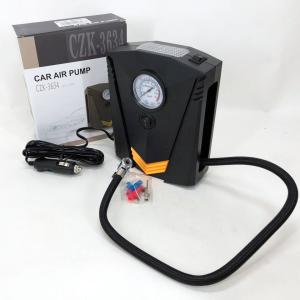 Автомобільний компресор 12V насос із ліхтариком, потужний насос для коліс автомобіля від прикурювача