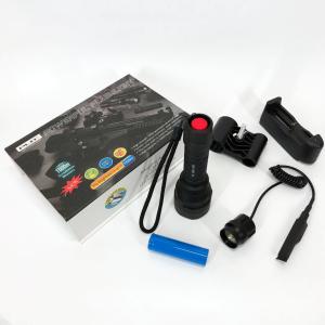 Тактичний підствольний ліхтар Bailong BL-QC8-XPE, сильний ліхтарик, ліхтар ручний тактичний