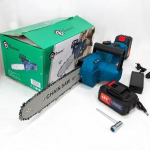 Акумуляторна ланцюгова пила Chain Saw 12'' (30см) DOMOTEC Ланцюгова Пила на акумуляторах для дому