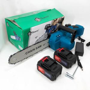 Акумуляторна ланцюгова пила Chain Saw 12'' (30см) DOMOTEC Ланцюгова Пила на акумуляторах для дому