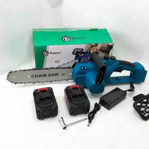 Акумуляторна ланцюгова пила Chain Saw 12'' (30см) DOMOTEC Ланцюгова Пила на акумуляторах для дому
