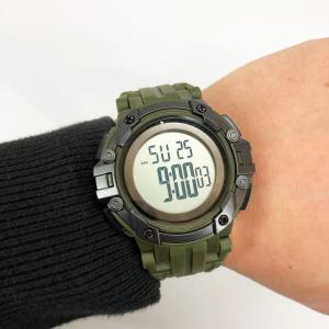 Годинник наручний чоловічий SKMEI 1545AG ARMY GREEN, армійський годинник протиударний. Колір: зелений