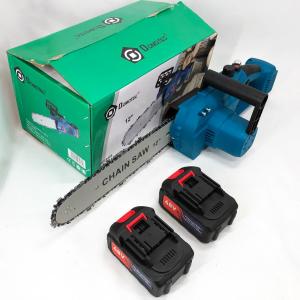 Акумуляторна ланцюгова пила Chain Saw 12'' (30см) DOMOTEC Ланцюгова Пила на акумуляторах для дому