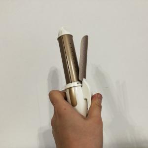 Щипці, плойка для волосся, випрямляч GEMEI GM-1993 2в1 t200
