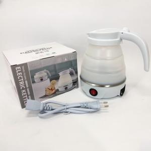 Електрочайник складаний Travel Folding 600 мл. Хороший електричний чайник White